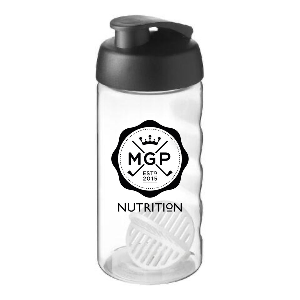 Protein Bottle Shaker Black 700ml - Ryderwear